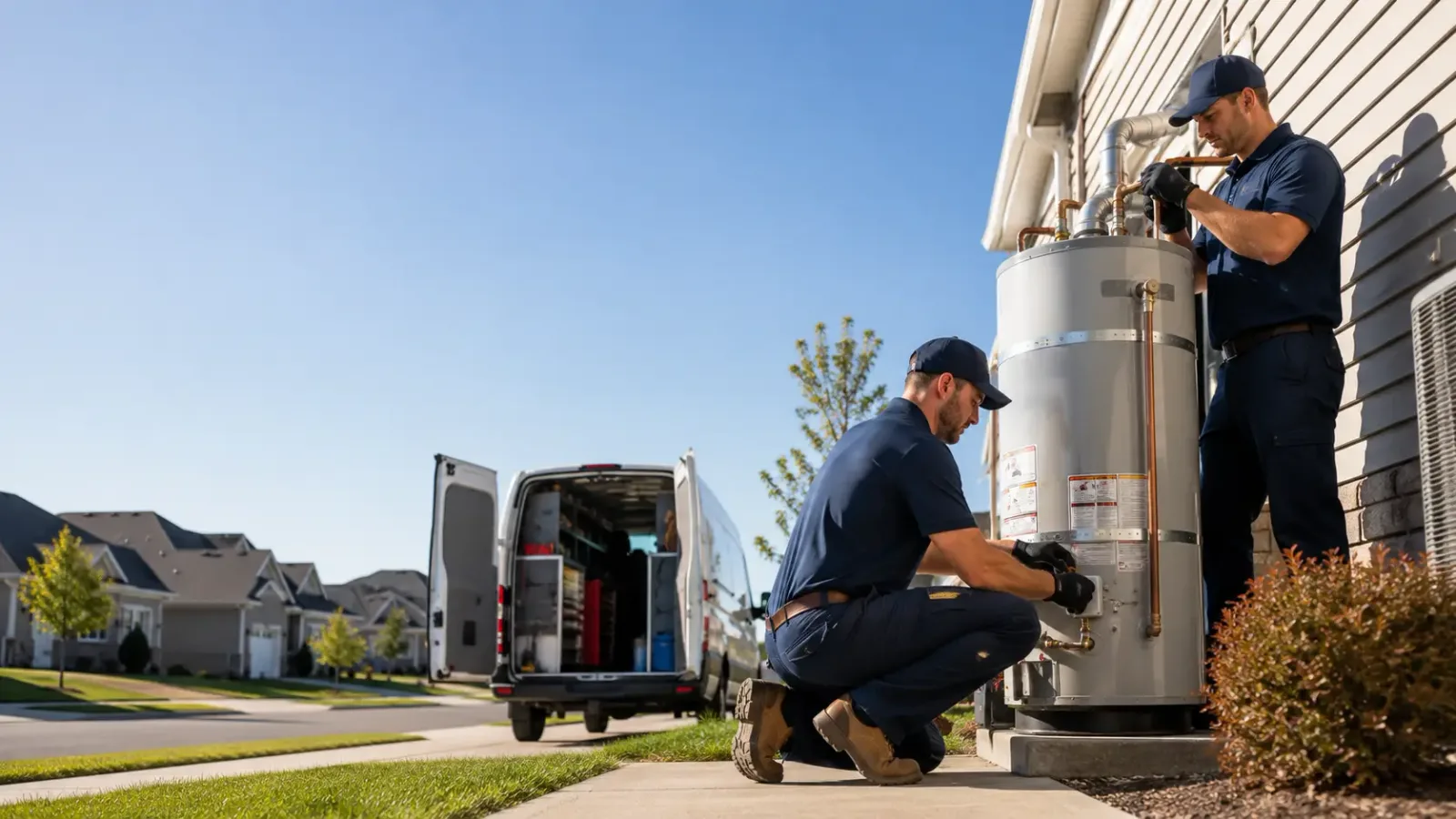 Water Heater Installation in Hannibal, MO